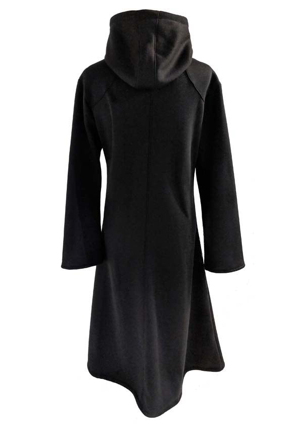 ガウンコート 19FW Relax loose gown coat RIM.ARK BLACK RIM.ARK] 19FW Relax loose gown coat – MaW SAPPORO