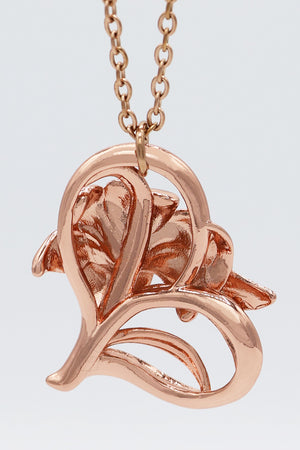 Reunion Flower Pendant