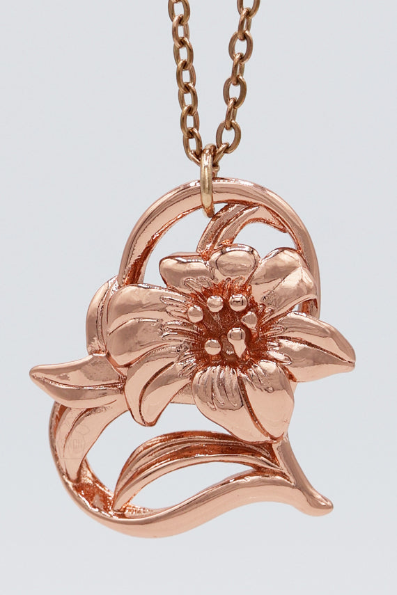 Reunion Flower Pendant