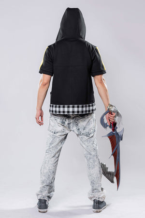 Braveheart Short Sleeve Hoodie