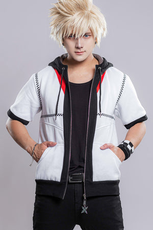 Twilight Short Sleeve Hoodie