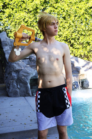 Key of Destiny Cosplay Swim Shorts