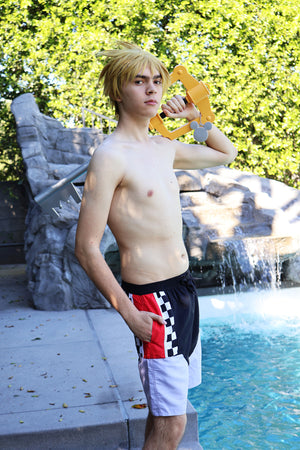 Key of Destiny Cosplay Swim Shorts