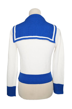 Seifuku Sailor Collar Sweater - SixOn Clothing