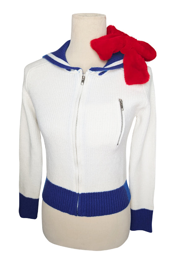 トップス HEIHEI Sailor collar design sweat Seifuku Sailor Collar Sweater - SixOn Clothing