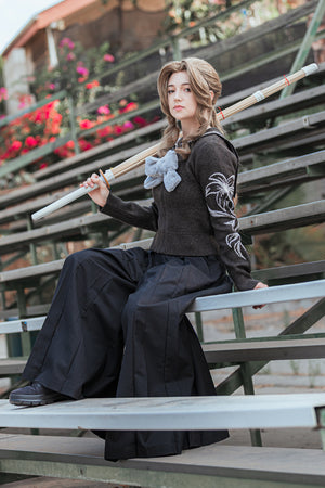 Rebel Sailor Collar Sweater