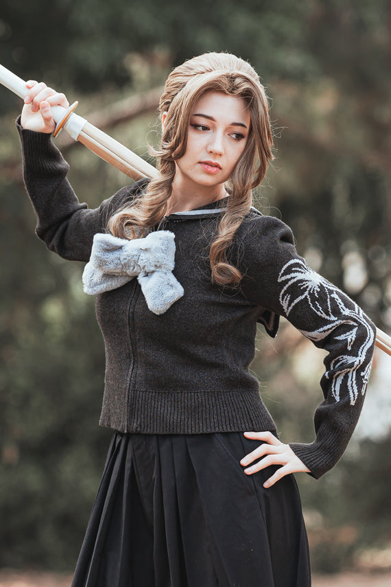 Rebel Sailor Collar Sweater