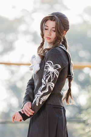 Rebel Sailor Collar Sweater