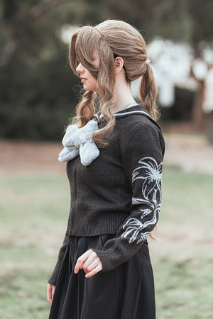 Rebel Sailor Collar Sweater