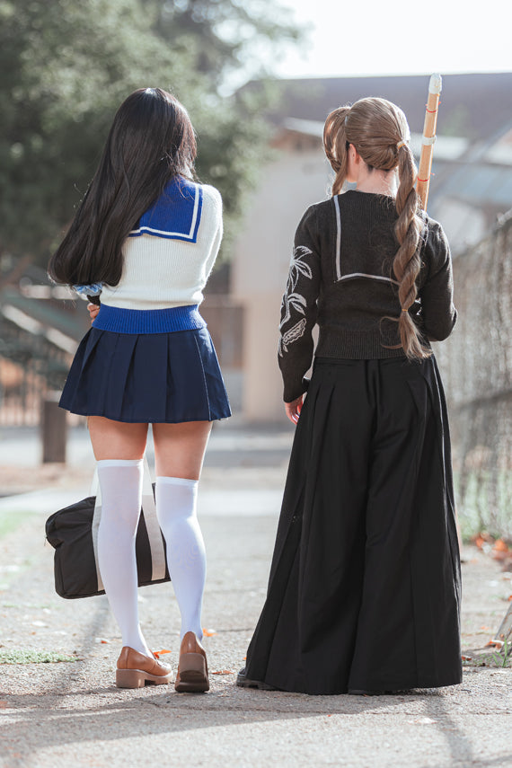 Seifuku Sailor Collar Sweater - SixOn Clothing