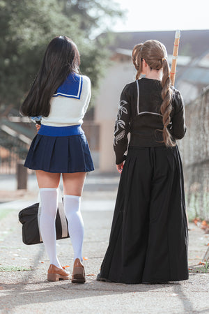 Seifuku Sailor Collar Sweater