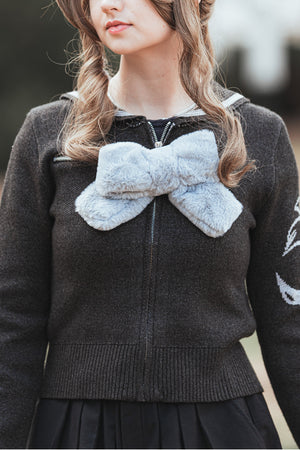 Rebel Sailor Collar Sweater