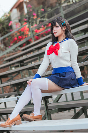 Seifuku Sailor Collar Sweater