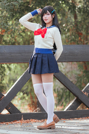 Seifuku Sailor Collar Sweater