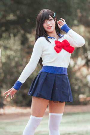Seifuku Sailor Collar Sweater