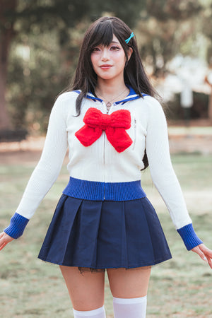 Seifuku Sailor Collar Sweater