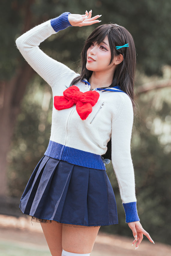 Seifuku Sailor Collar Sweater