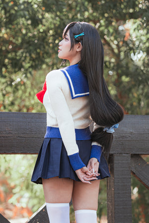 Seifuku Sailor Collar Sweater