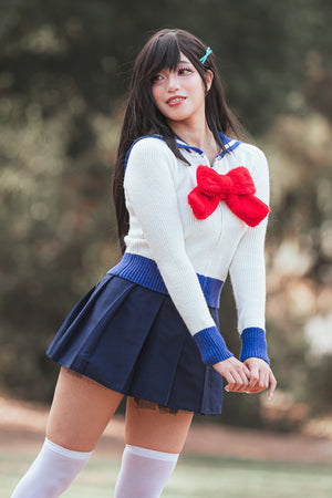 Seifuku Sailor Collar Sweater