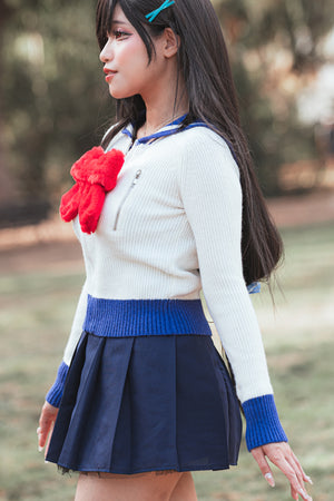 Seifuku Sailor Collar Sweater
