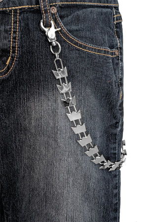 Kingdom Waist Wallet Chain