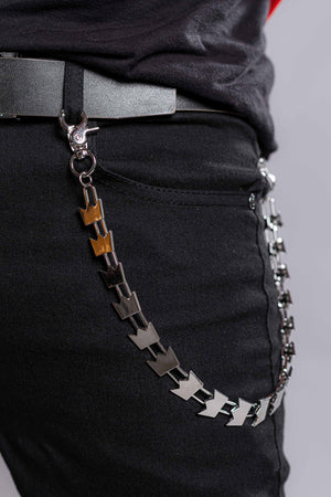Kingdom Waist Wallet Chain
