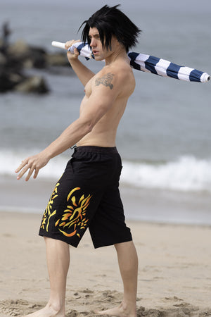 SOLDIER Sunflower Cosplay Swim Shorts SixOn Clothing