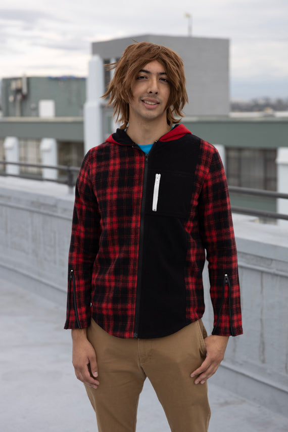Kingdom Flannel Jacket - SixOn Clothing Kingdom Flannel Jacket - SixOn Clothing