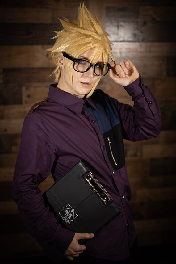 final fantasy dress shirt Final Fantasy Button Up