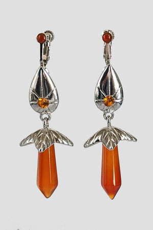 Amber Earrings