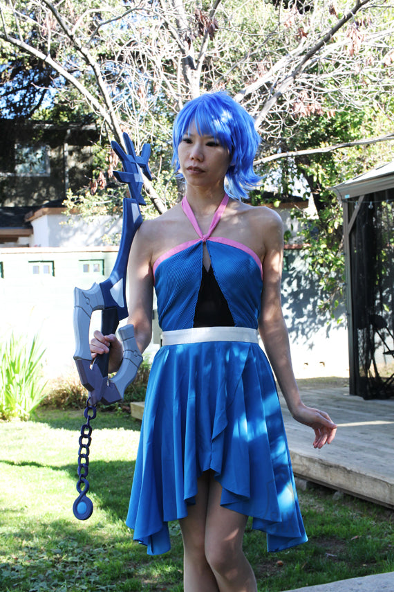 Ocean Blue Dream Dress Large