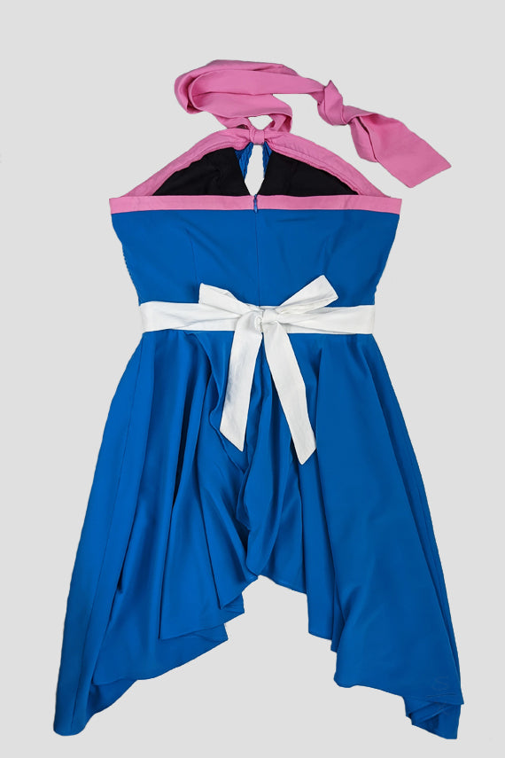 dream blue dress Blue Wedding Dress (#Madeleine) main image 0