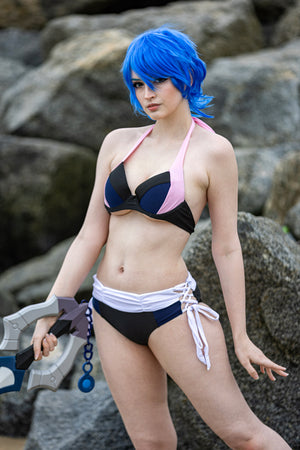 Seaside Bikini Swimsuit Cosplay