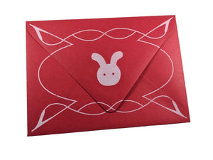 Postman Bunny Letter 5pk