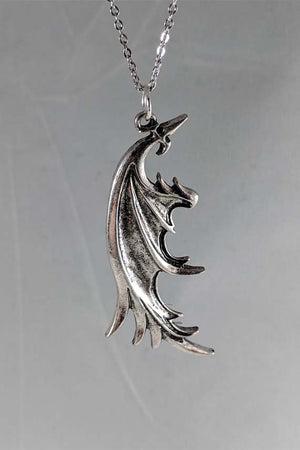 Buster Wing Pendant Necklace