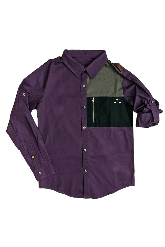 final fantasy dress shirt First Class Soldier Dress Shirt