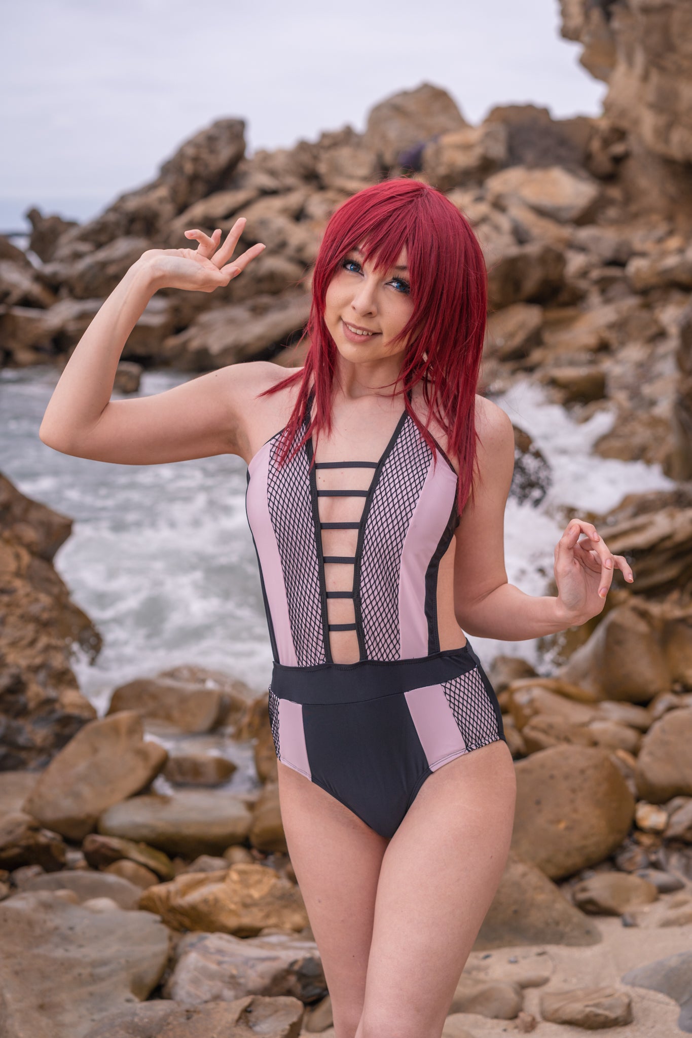 Destiny Swimsuit Cosplay Monokini