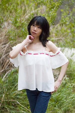 Chiffon Summer Top