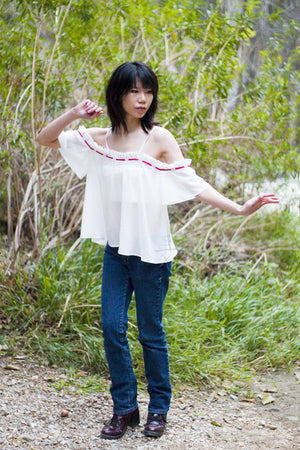 Chiffon Summer Top