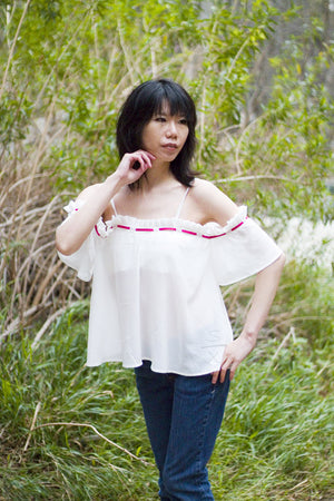 Chiffon Summer Top