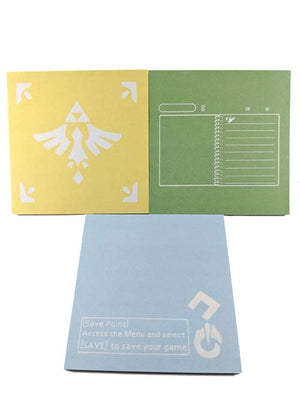 Gamer Sticky Notepads