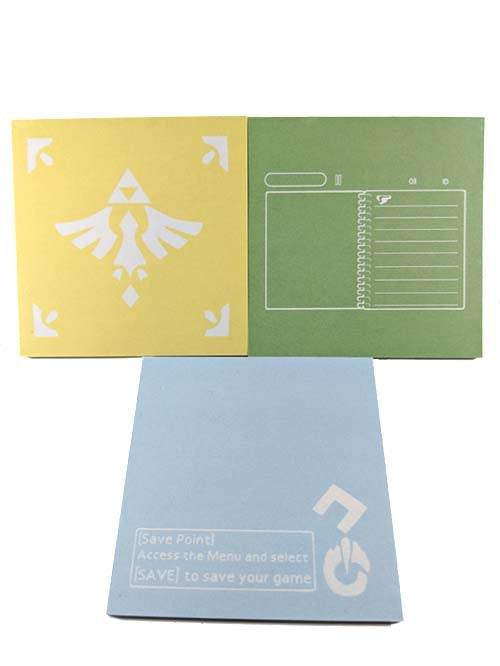 Gamer Sticky Notepads - SixOn Clothing