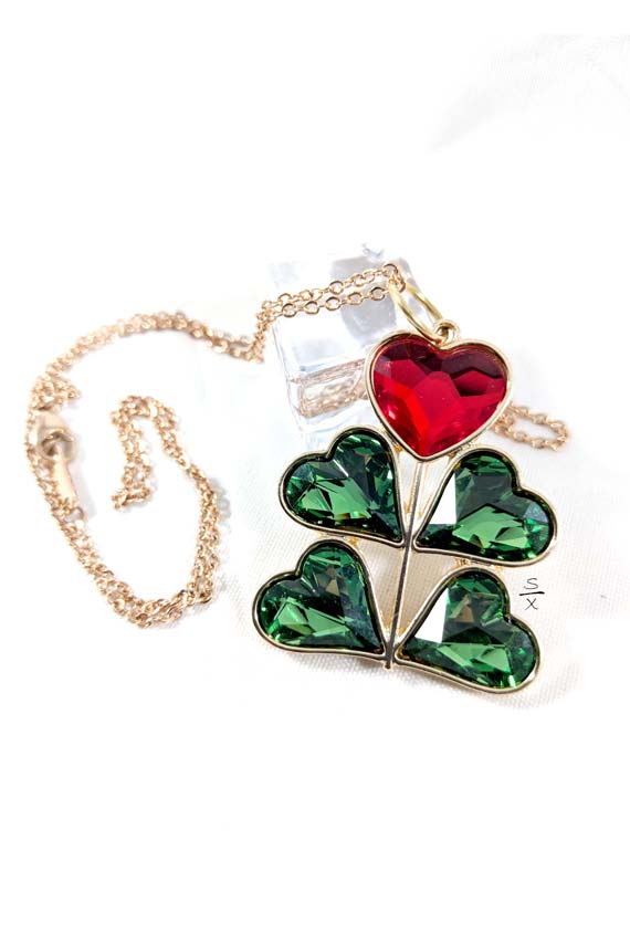 Skyward Heart Pendant