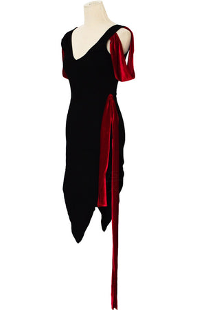 Vampire Eco-Goth Cosplay Dress