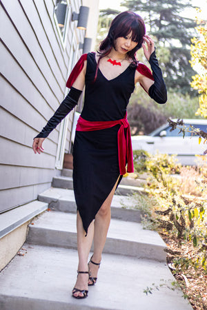 Vampire Eco-Goth Cosplay Dress