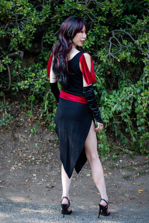 Vampire Eco-Goth Cosplay Dress