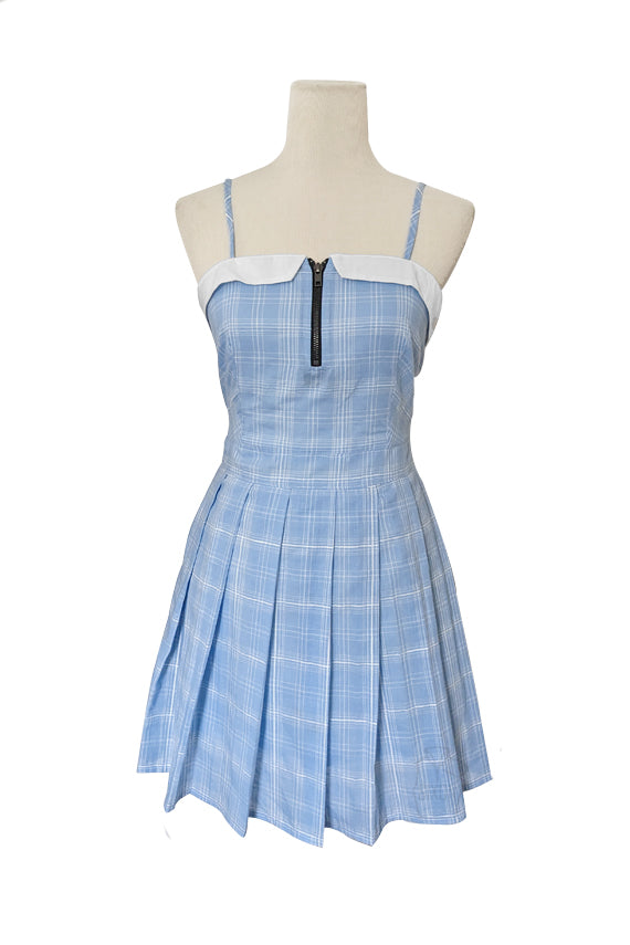 Blue Sky School Uniform Dress
