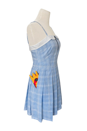 Blue Sky School Uniform Dress