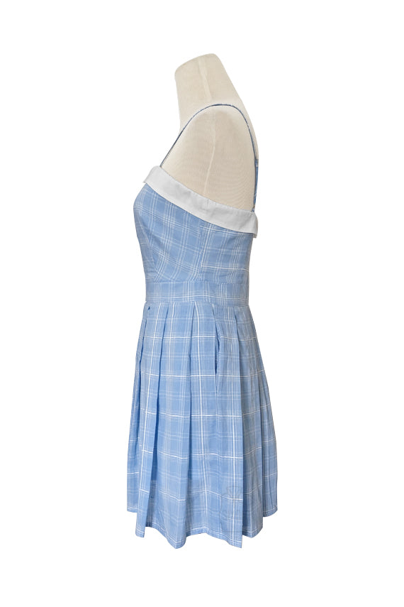 Blue Sky School Uniform Dress - SixOn Clothing