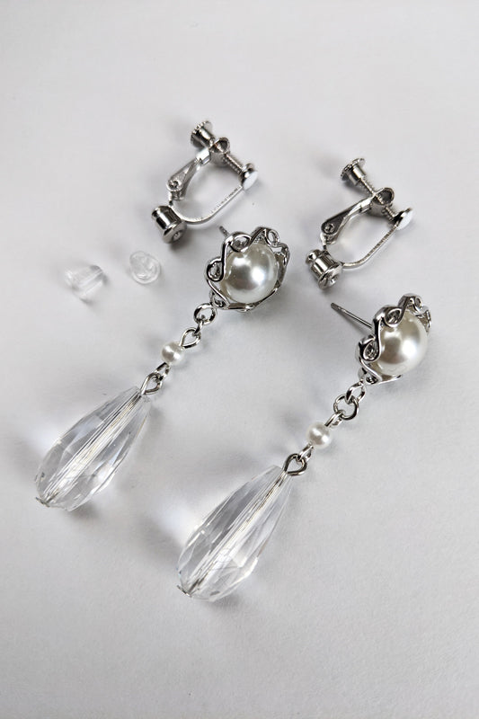 Final Heaven Earrings - SixOn Clothing
